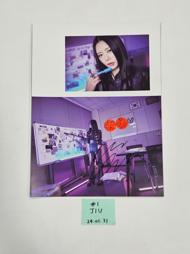 Dreamcatcher "VillainS" - A Cut Page From Fansign Event Album [24.1.31] - HALLYUSUPERSTORE