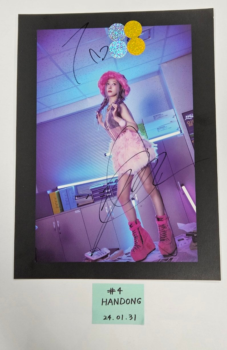 Dreamcatcher "VillainS" - A Cut Page From Fansign Event Album [24.1.31] - HALLYUSUPERSTORE