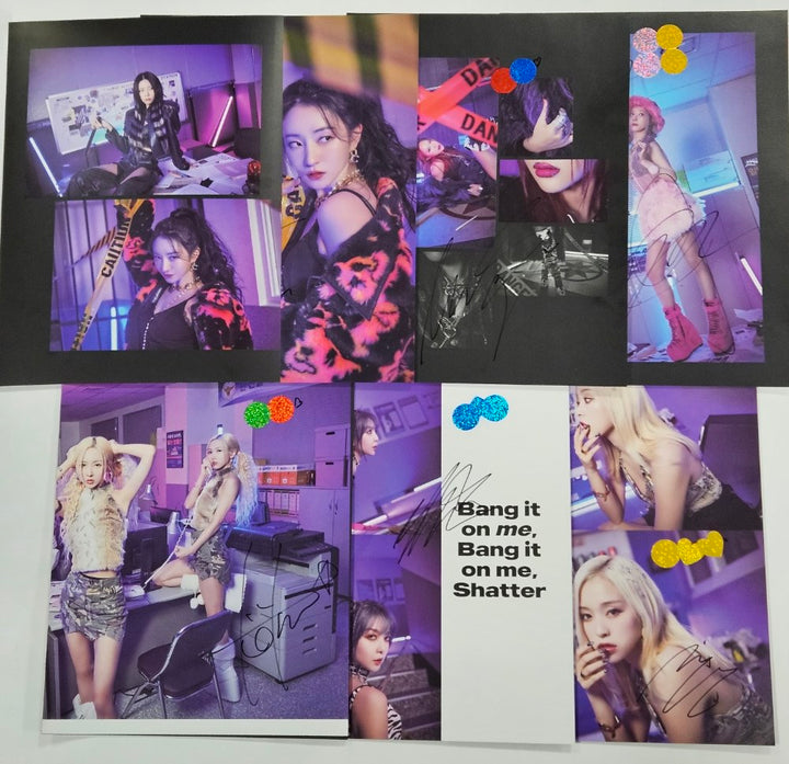Dreamcatcher "VillainS" - A Cut Page From Fansign Event Album [24.1.31] - HALLYUSUPERSTORE