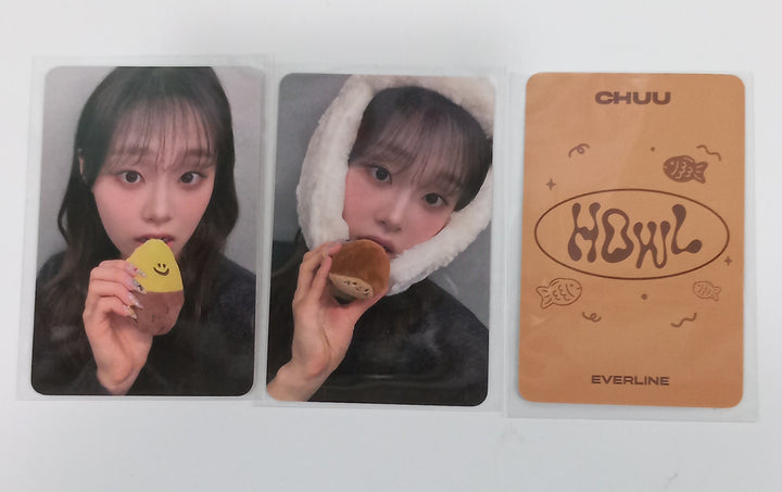 CHUU "Howl" - Everline Lucky Draw Event Photocard [24.2.1] - HALLYUSUPERSTORE