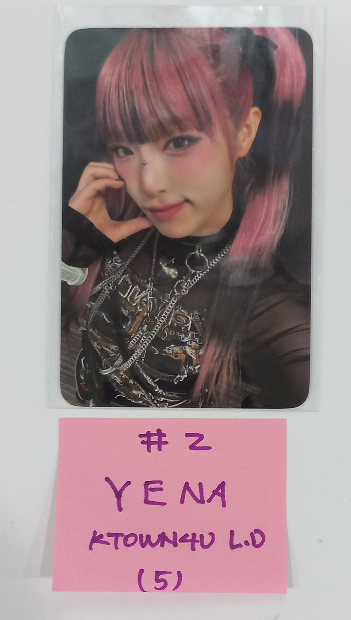 YENA "Good Morning" - Ktown4U Lucky Draw Event Photocard [24.2.1] - HALLYUSUPERSTORE