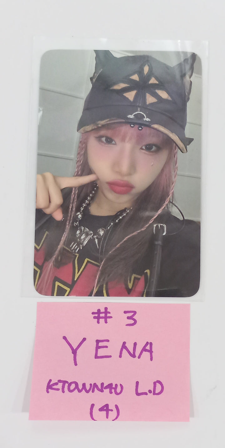 YENA "Good Morning" - Ktown4U Lucky Draw Event Photocard [24.2.1] - HALLYUSUPERSTORE