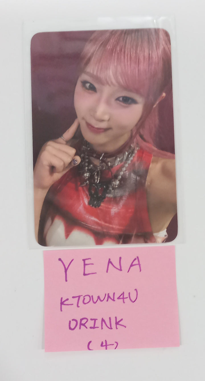 YENA "Good Morning" - Ktown4U Drink Event Photocard [24.2.1] - HALLYUSUPERSTORE