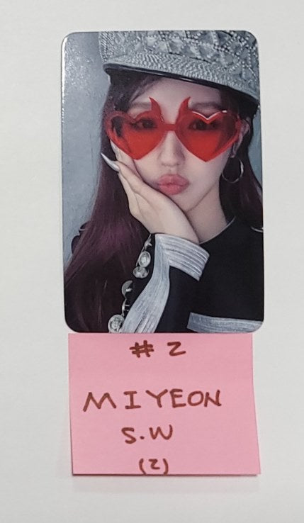 (g) I-DLE "2" 2nd Full Album - Soundwave Fansign Event Photocard [24.2.1] - HALLYUSUPERSTORE