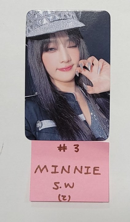(g) I-DLE "2" 2nd Full Album - Soundwave Fansign Event Photocard [24.2.1] - HALLYUSUPERSTORE