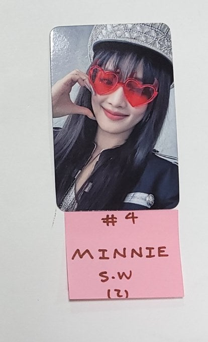 (g) I-DLE "2" 2nd Full Album - Soundwave Fansign Event Photocard [24.2.1] - HALLYUSUPERSTORE