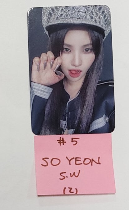 (g) I-DLE "2" 2nd Full Album - Soundwave Fansign Event Photocard [24.2.1] - HALLYUSUPERSTORE