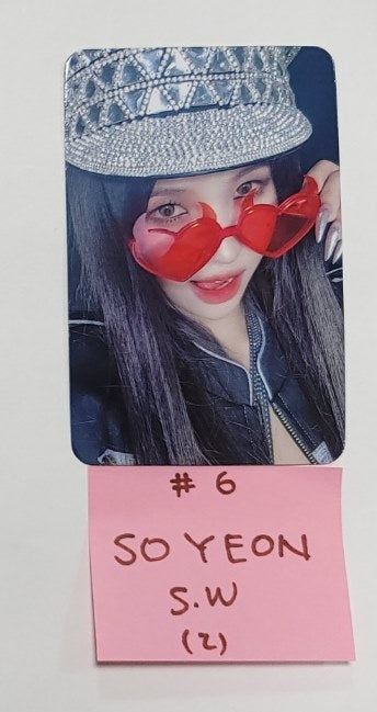 (g) I-DLE "2" 2nd Full Album - Soundwave Fansign Event Photocard [24.2.1] - HALLYUSUPERSTORE
