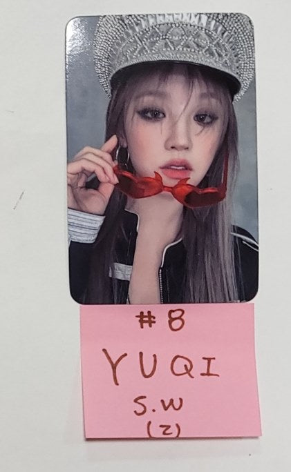 (g) I-DLE "2" 2nd Full Album - Soundwave Fansign Event Photocard [24.2.1] - HALLYUSUPERSTORE
