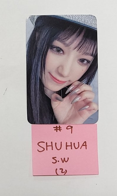 (g) I-DLE "2" 2nd Full Album - Soundwave Fansign Event Photocard [24.2.1] - HALLYUSUPERSTORE