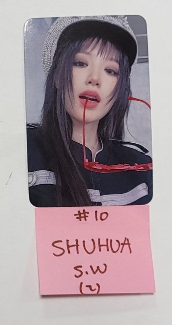 (g) I-DLE "2" 2nd Full Album - Soundwave Fansign Event Photocard [24.2.1] - HALLYUSUPERSTORE