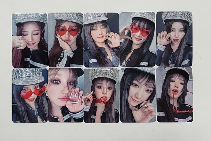 (g) I-DLE "2" 2nd Full Album - Soundwave Fansign Event Photocard [24.2.1] - HALLYUSUPERSTORE