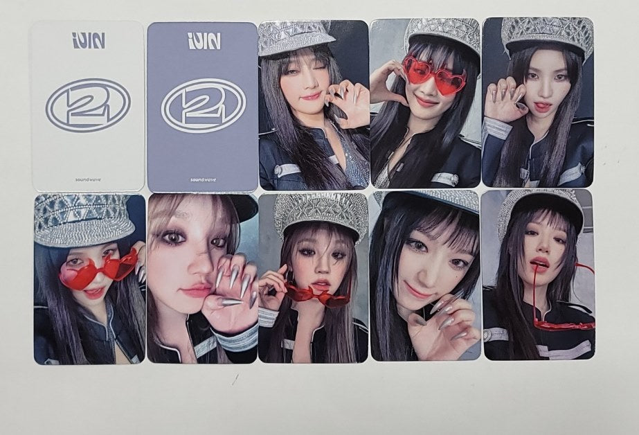 (g) I-DLE "2" 2nd Full Album - Soundwave Fansign Event Photocard [24.2.1] - HALLYUSUPERSTORE