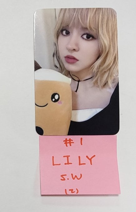 NMIXX "Fe3O4: BREAK" - Soundwave Fansign Event Photocard [24.2.1] - HALLYUSUPERSTORE