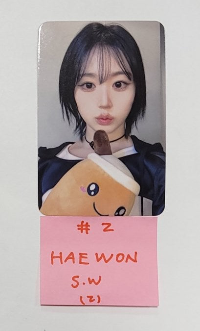 NMIXX "Fe3O4: BREAK" - Soundwave Fansign Event Photocard [24.2.1] - HALLYUSUPERSTORE