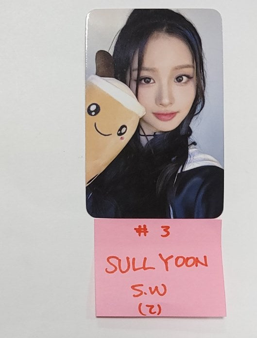 NMIXX "Fe3O4: BREAK" - Soundwave Fansign Event Photocard [24.2.1] - HALLYUSUPERSTORE