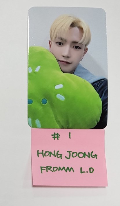 Ateez "The World Ep.Fin : Will" - Fromm Lucky Draw Event Photocard (DigiPack Ver.) [24.2.1] - HALLYUSUPERSTORE