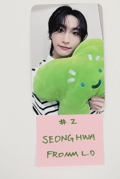 Ateez "The World Ep.Fin : Will" - Fromm Lucky Draw Event Photocard (DigiPack Ver.) [24.2.1] - HALLYUSUPERSTORE