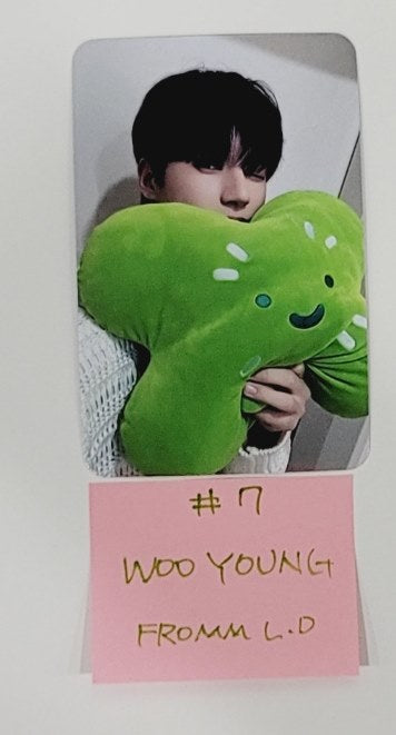 Ateez "The World Ep.Fin : Will" - Fromm Lucky Draw Event Photocard (DigiPack Ver.) [24.2.1] - HALLYUSUPERSTORE