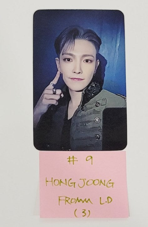 Ateez "The World Ep.Fin : Will" - Fromm Lucky Draw Event Photocard (DigiPack Ver.) [24.2.1] - HALLYUSUPERSTORE