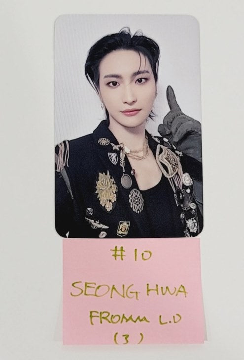 Ateez "The World Ep.Fin : Will" - Fromm Lucky Draw Event Photocard (DigiPack Ver.) [24.2.1] - HALLYUSUPERSTORE