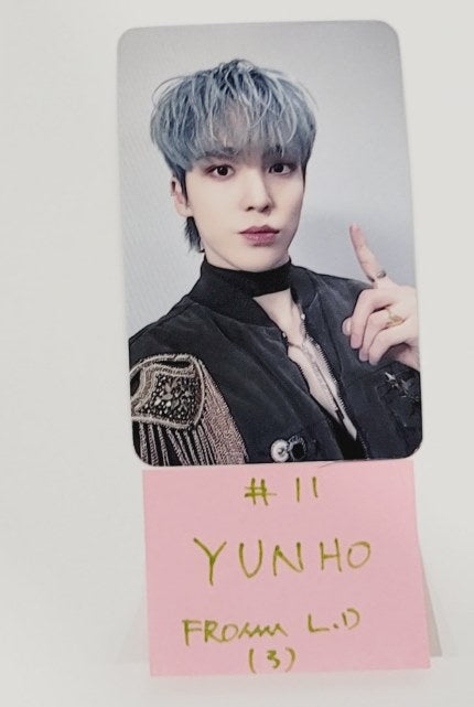 Ateez "The World Ep.Fin : Will" - Fromm Lucky Draw Event Photocard (DigiPack Ver.) [24.2.1] - HALLYUSUPERSTORE