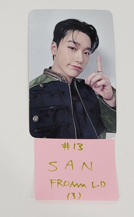Ateez "The World Ep.Fin : Will" - Fromm Lucky Draw Event Photocard (DigiPack Ver.) [24.2.1] - HALLYUSUPERSTORE
