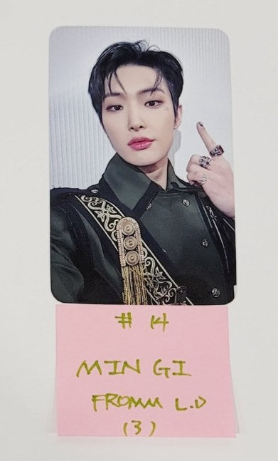 Ateez "The World Ep.Fin : Will" - Fromm Lucky Draw Event Photocard (DigiPack Ver.) [24.2.1] - HALLYUSUPERSTORE
