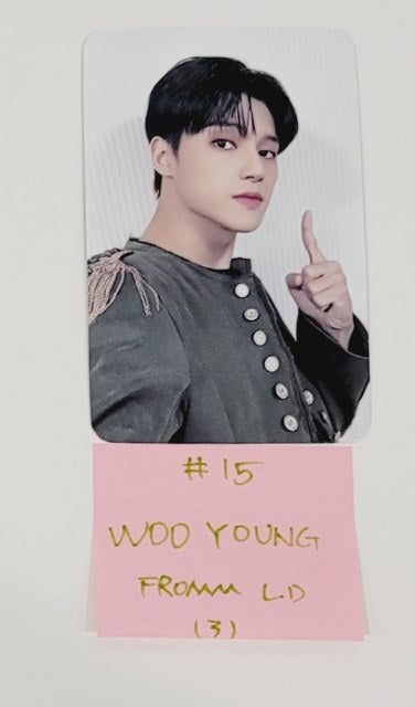 Ateez "The World Ep.Fin : Will" - Fromm Lucky Draw Event Photocard (DigiPack Ver.) [24.2.1] - HALLYUSUPERSTORE