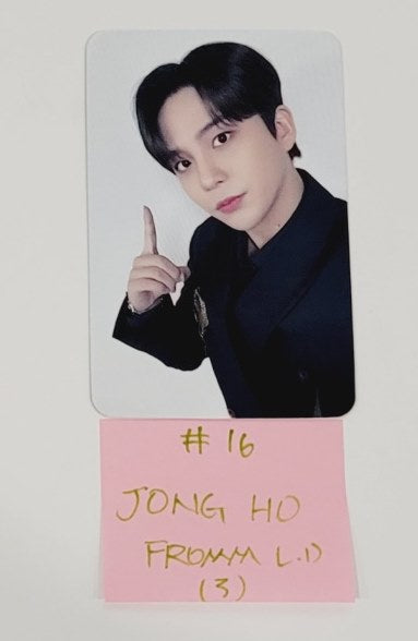 Ateez "The World Ep.Fin : Will" - Fromm Lucky Draw Event Photocard (DigiPack Ver.) [24.2.1] - HALLYUSUPERSTORE