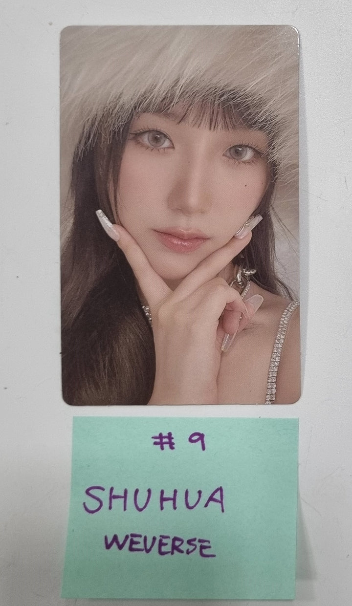 (g) I-DLE "2" 2nd Full Album - Weverse Shop Pre-Order Benefit Photocard, Magnet [24.1.31] [Updated 2/1] - HALLYUSUPERSTORE