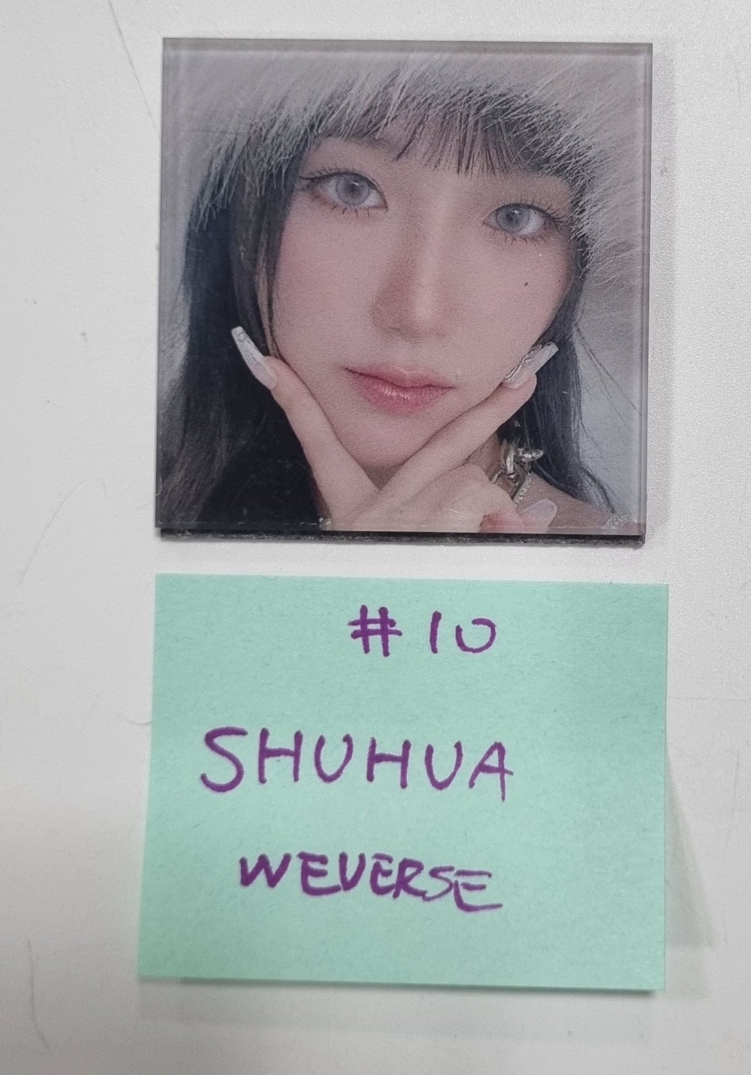 (g) I-DLE "2" 2nd Full Album - Weverse Shop Pre-Order Benefit Photocard, Magnet [24.1.31] [Updated 2/1] - HALLYUSUPERSTORE