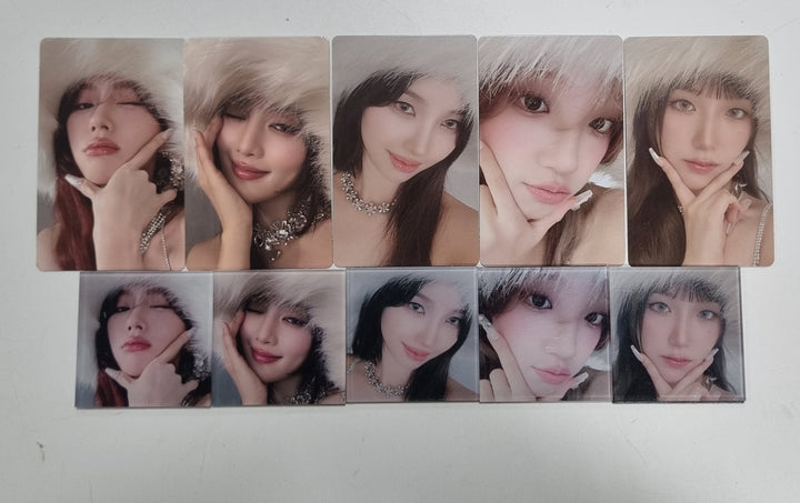 (g) I-DLE "2" 2nd Full Album - Weverse Shop Pre-Order Benefit Photocard, Magnet [24.1.31] [Updated 2/1] - HALLYUSUPERSTORE