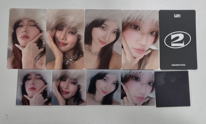 (g) I-DLE "2" 2nd Full Album - Weverse Shop Pre-Order Benefit Photocard, Magnet [24.1.31] [Updated 2/1] - HALLYUSUPERSTORE