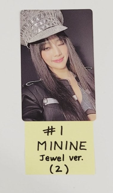 (g) I-DLE "2" 2nd Full Album - Official Photocard [Jewel ver] [24.2.1] - HALLYUSUPERSTORE