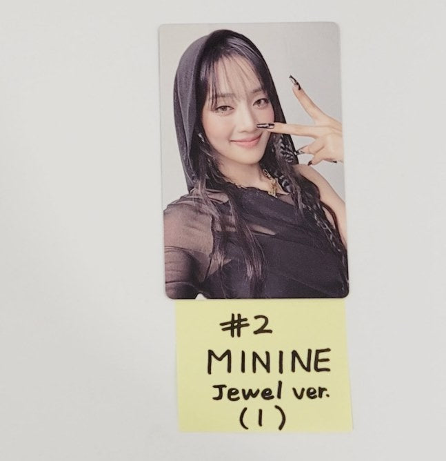 (g) I-DLE "2" 2nd Full Album - Official Photocard [Jewel ver] [24.2.1] - HALLYUSUPERSTORE