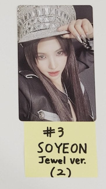 (g) I-DLE "2" 2nd Full Album - Official Photocard [Jewel ver] [24.2.1] - HALLYUSUPERSTORE
