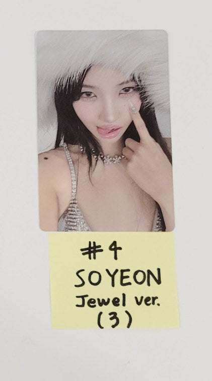 (g) I-DLE "2" 2nd Full Album - Official Photocard [Jewel ver] [24.2.1] - HALLYUSUPERSTORE