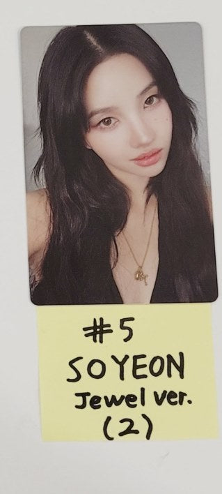 (g) I-DLE "2" 2nd Full Album - Official Photocard [Jewel ver] [24.2.1] - HALLYUSUPERSTORE