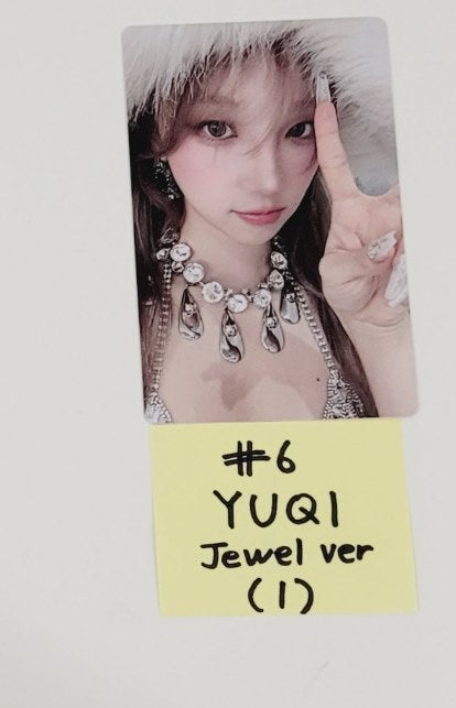 (g) I-DLE "2" 2nd Full Album - Official Photocard [Jewel ver] [24.2.1] - HALLYUSUPERSTORE
