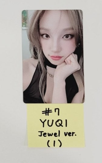 (g) I-DLE "2" 2nd Full Album - Official Photocard [Jewel ver] [24.2.1] - HALLYUSUPERSTORE
