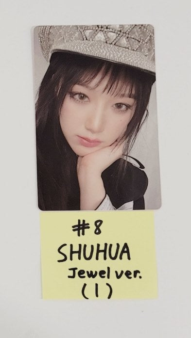 (g) I-DLE "2" 2nd Full Album - Official Photocard [Jewel ver] [24.2.1] - HALLYUSUPERSTORE