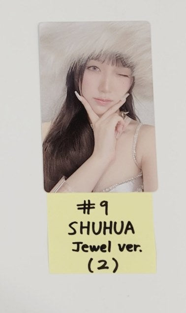 (g) I-DLE "2" 2nd Full Album - Official Photocard [Jewel ver] [24.2.1] - HALLYUSUPERSTORE