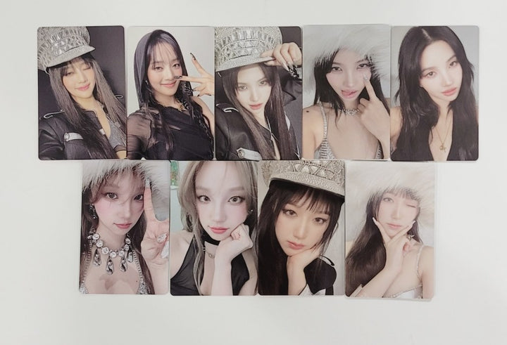 (g) I-DLE "2" 2nd Full Album - Official Photocard [Jewel ver] [24.2.1] - HALLYUSUPERSTORE