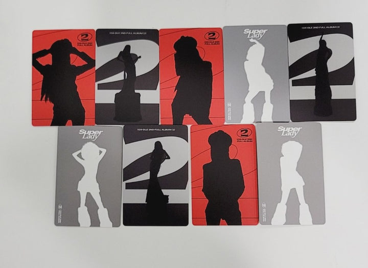 (g) I-DLE "2" 2nd Full Album - Official Photocard [Jewel ver] [24.2.1] - HALLYUSUPERSTORE
