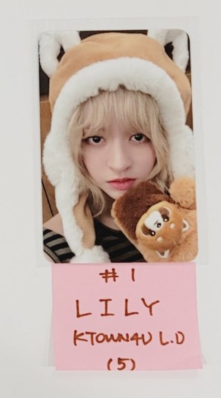 NMIXX "Fe3O4: BREAK" - Ktown4U Lucky Draw Event Photocard [24.2.1] - HALLYUSUPERSTORE