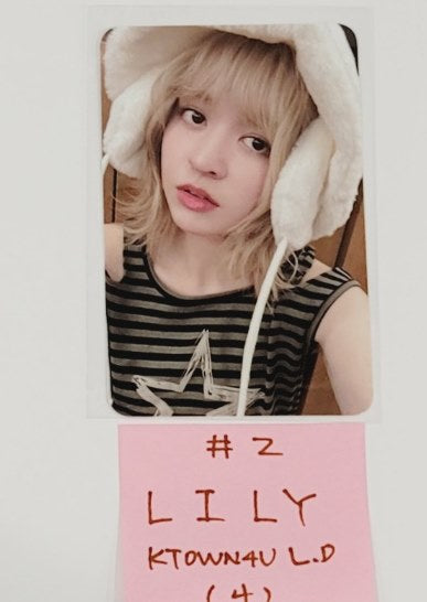 NMIXX "Fe3O4: BREAK" - Ktown4U Lucky Draw Event Photocard [24.2.1] - HALLYUSUPERSTORE