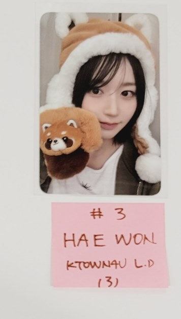 NMIXX "Fe3O4: BREAK" - Ktown4U Lucky Draw Event Photocard [24.2.1] - HALLYUSUPERSTORE