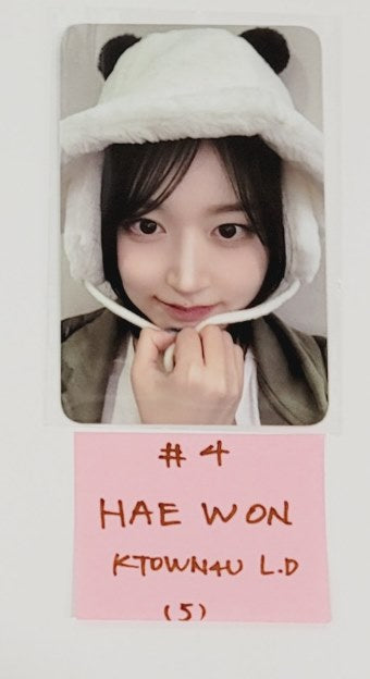 NMIXX "Fe3O4: BREAK" - Ktown4U Lucky Draw Event Photocard [24.2.1] - HALLYUSUPERSTORE