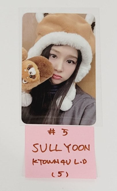 NMIXX "Fe3O4: BREAK" - Ktown4U Lucky Draw Event Photocard [24.2.1] - HALLYUSUPERSTORE